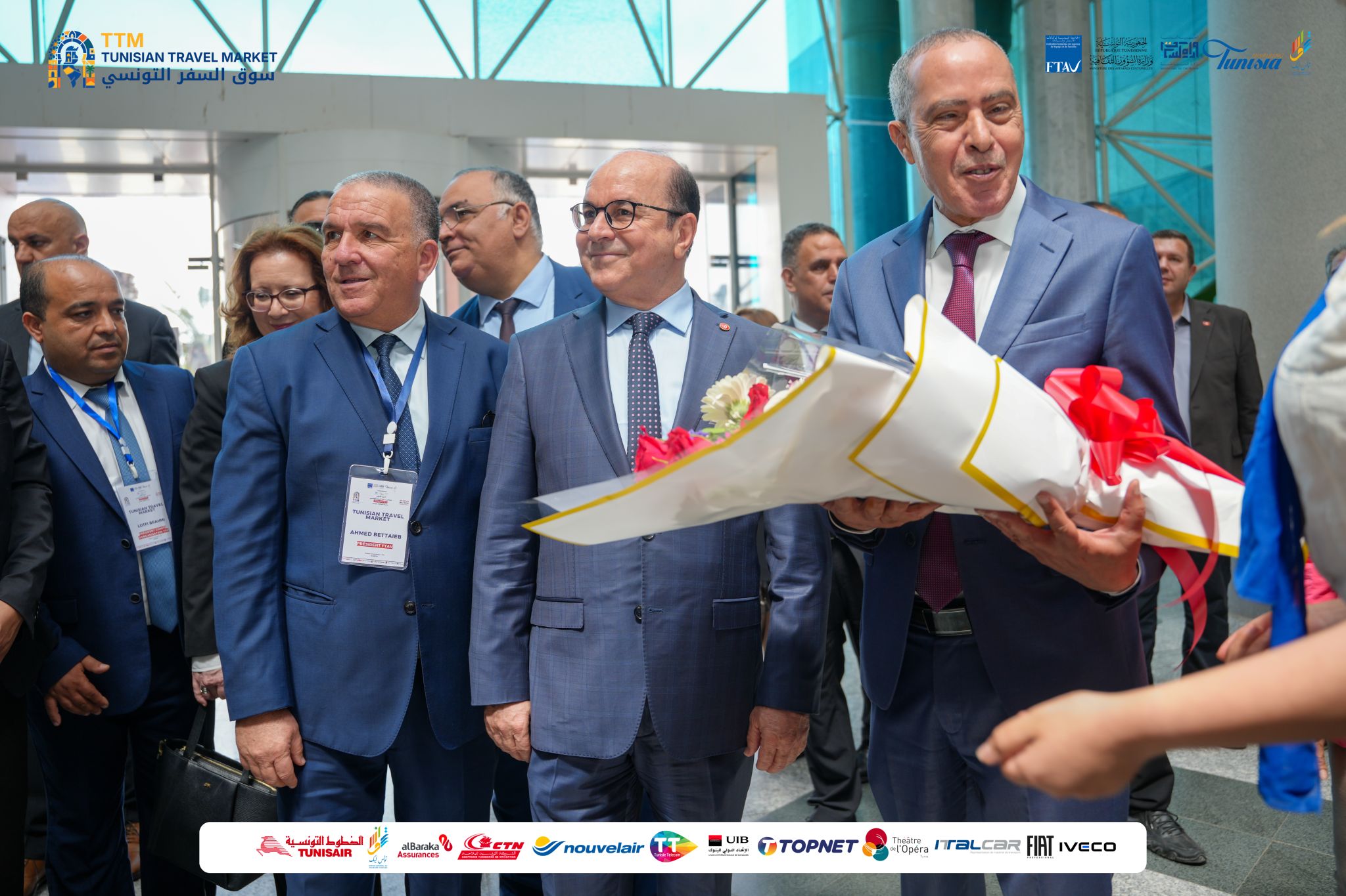 Ouverture de la première édition du Salon du Marché du Voyage Tunisien dédié au tourisme intérieur et au tourisme de proximité